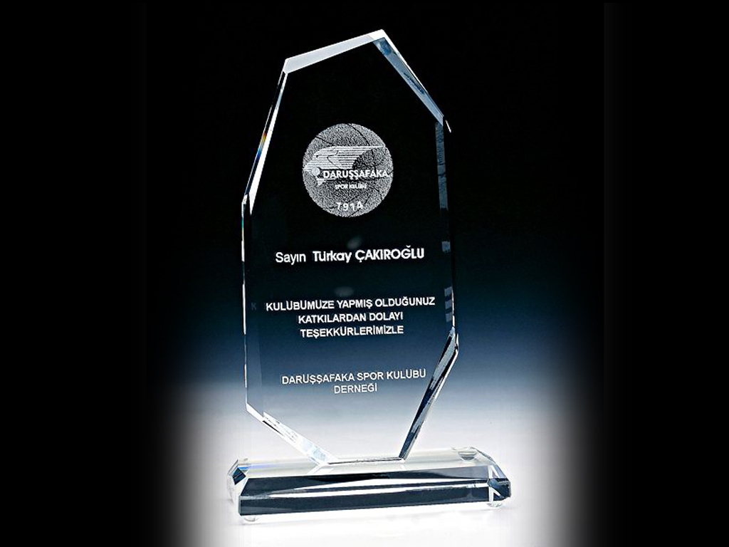 Crystal Plaque